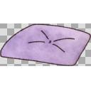 座布団の透過イラスト【フリー素材あそび】