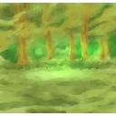 163 森【背景素材 JPEG】