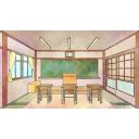 和室な教室のイラスト【フリー素材あそび】