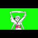 看板ドンするつくよみちゃんGB