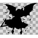 黒立ち絵