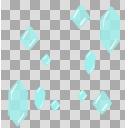 氷のエフェクト