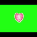 ハートブレイクアニメーション