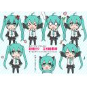初音ミク　立ち絵素材