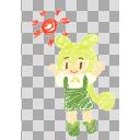 光合成をするずんだもん