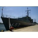 すがしま型掃海艇「のとじま」（木造）