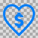 YouTubeの「スーパーサンクス」風マーク は移転＆統合します