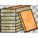 積み上げた本のイラスト【フリー素材あそび】