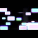 増えていく光るボックス