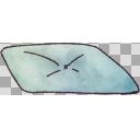 座布団の透過イラスト【フリー素材あそび】