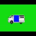 ワゴン車アニメーション