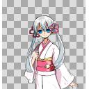 つくよみちゃん　立ち絵素材
