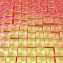 【画像】 メタリックブロック