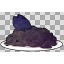 失敗した料理のイラスト