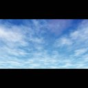 【ループ可】流れる雲のアニメーション素材
