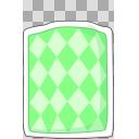 掛け布団のイラスト（ずんだ）【フリー素材あそび】