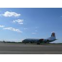 YS-11@下総航空基地(2009年10月11日撮影)