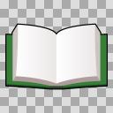 開いた本のイラスト【フリー素材あそび】