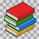 積み上げた本のイラスト【フリー素材あそび】