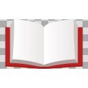 開いた本の透過イラスト【フリー素材あそび】