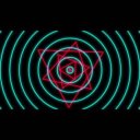 【フリー動画素材】電撃エフェクトスターBG10秒