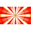 サイバー紅白【フリー素材あそび】