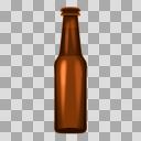 ビール瓶、コーラ瓶【フリー素材あそび】