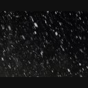 雪のスロー映像