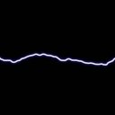 【フルHD】電流が走る動画エフェクト