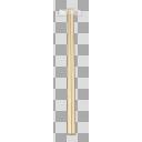 セロハンテープを貼った割り箸のイラスト
