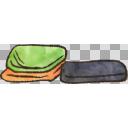 畳んだ服のイラスト【フリー素材あそび】