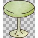 丸椅子のイラスト【フリー素材あそび】