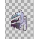 ニコニコ本社ミニサイズイラストpng