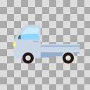 軽トラックのイラスト【フリー素材あそび】