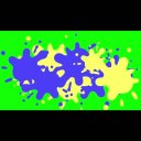 スプラトゥーン3風インクべたべたGB