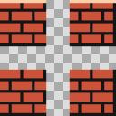 ドットブロックセット【透過PNG】