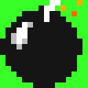 ドット爆弾GB【GIFアニメ】