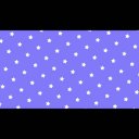 動く背景ループ 鼓動する星（ホワイト＆ブルー）