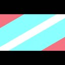 シンプル斜めトランジション
