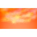 夕方の空/夕焼け/夕暮れ
