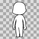 棒人間のイラスト【フリー素材あそび】