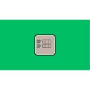 MOTHER3の戦闘画面に出てくるUIのような素材