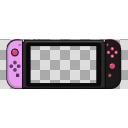 Switchらしきゲーム機(結月ゆかり仕様)・正面