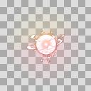 【合成素材】魔法エフェクト_赤