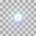 【合成素材】魔法エフェクト_青
