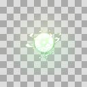 【合成素材】魔法エフェクト_緑