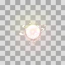 【合成素材】魔法エフェクト_黄