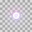 【合成素材】魔法エフェクト_紫