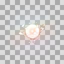 【合成素材】魔法エフェクト_虹