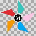 MMD5大アイドル_ロゴマーク
